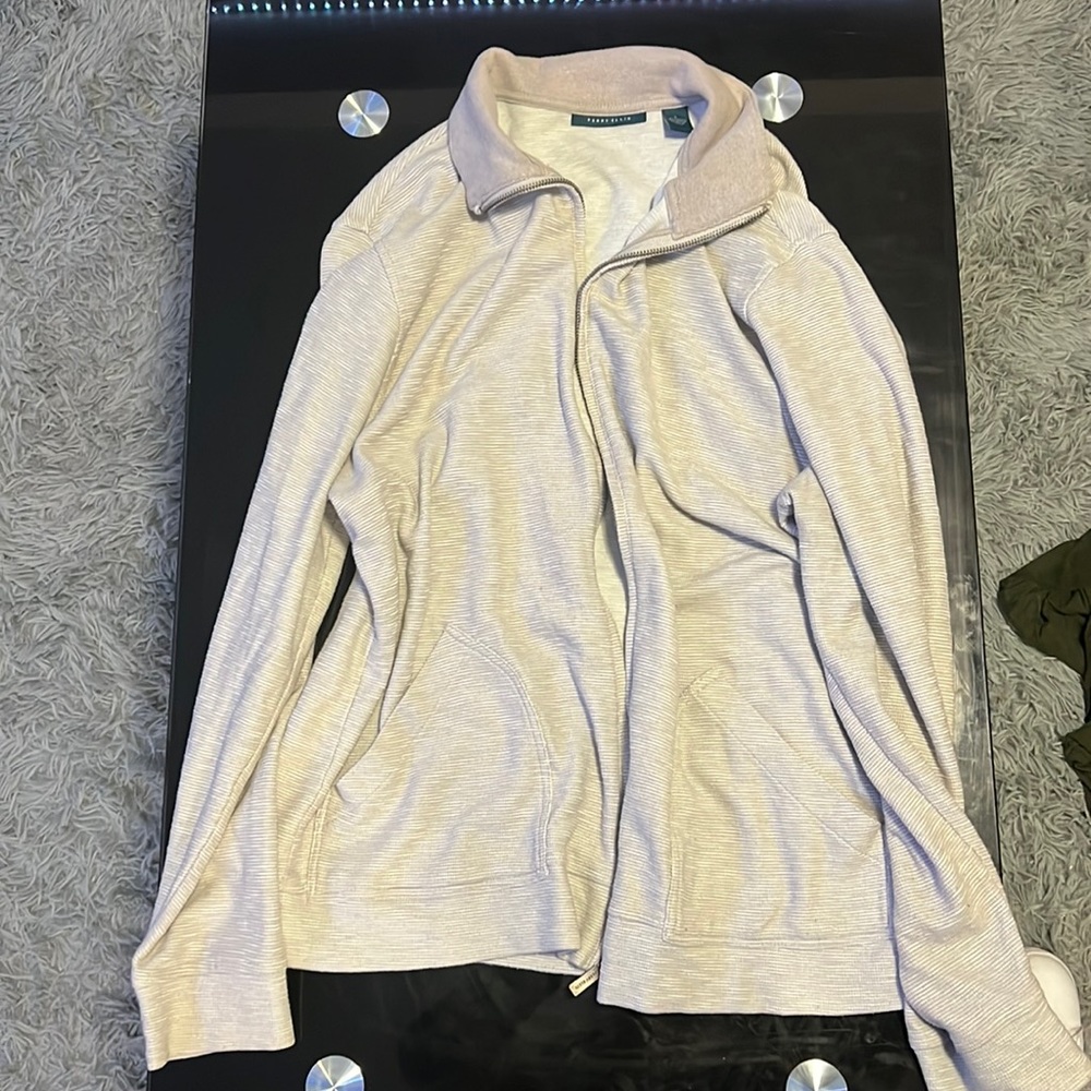 Perry Ellis Light Sweater L